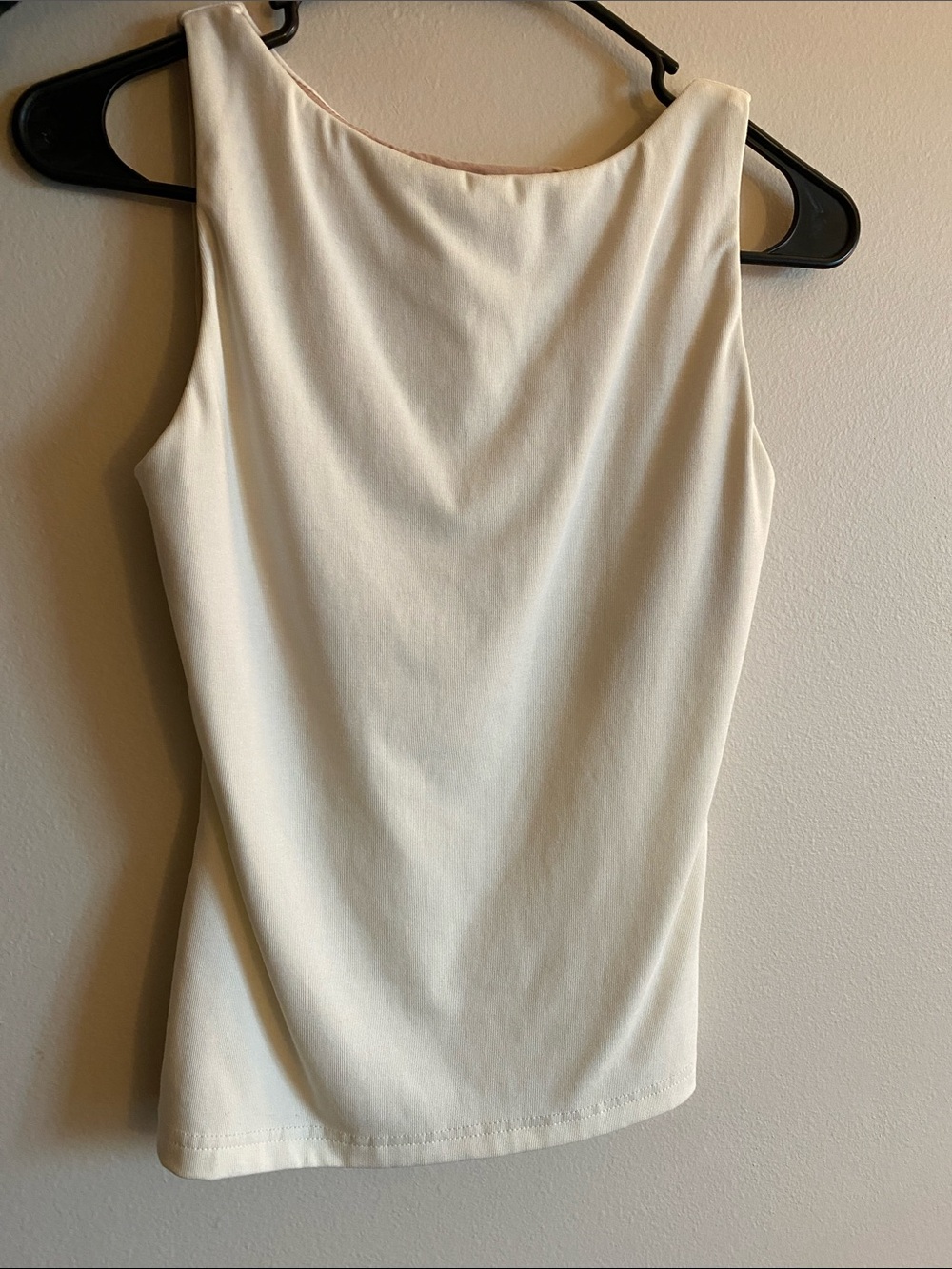 OGL Cream Sleeveless Camisole Bra Top